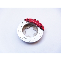 HIROSEIKO Aluminum Brake Disc EVO-II (Red)